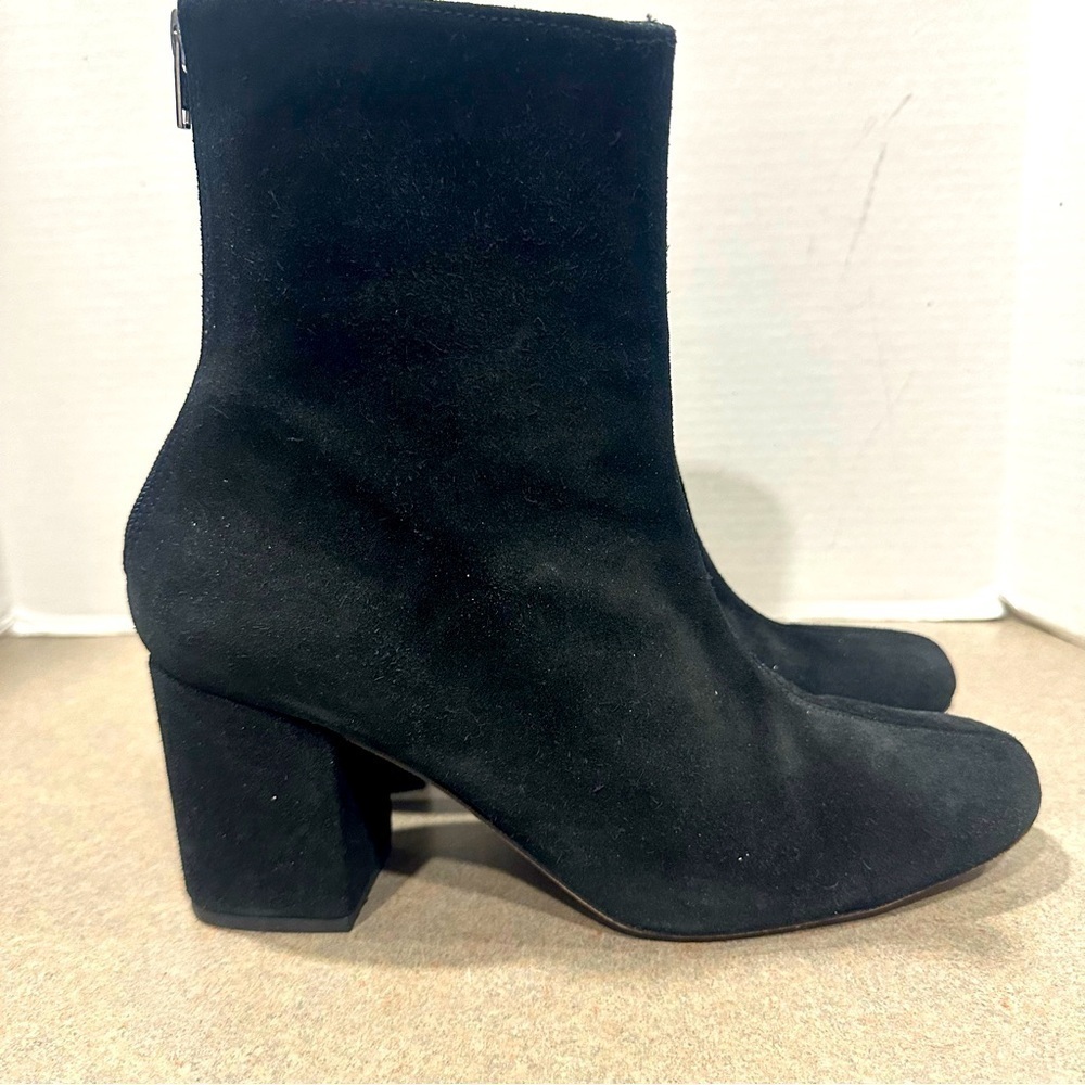 Free People Cecile Women’s Black Suede Boots